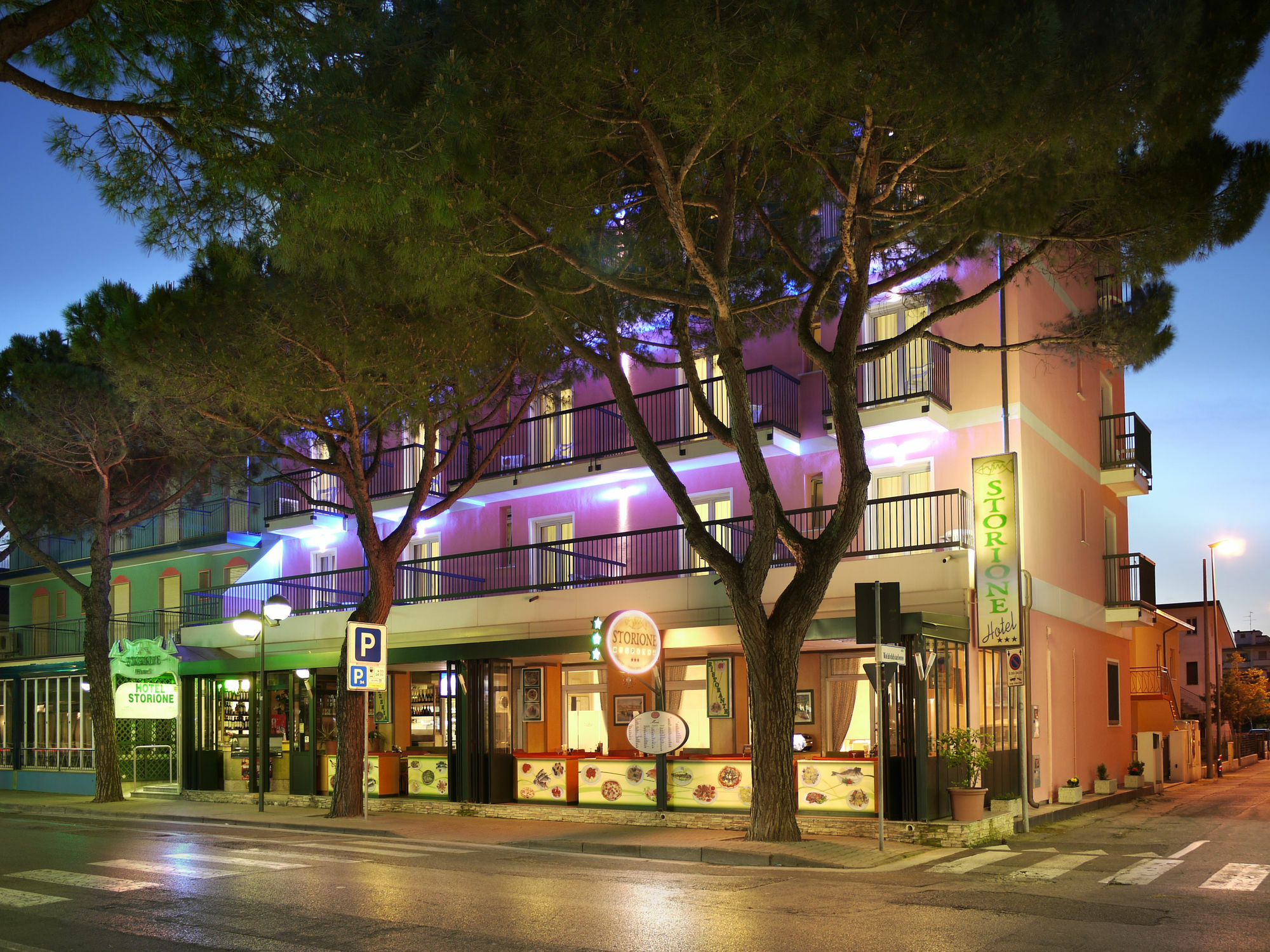 Hotel Storione リド・ディ・イエゾロ エクステリア 写真